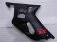 Carena Moto Suzuki GSXR 600 / 750 K1 K2 K3 2001-2003 - Nero