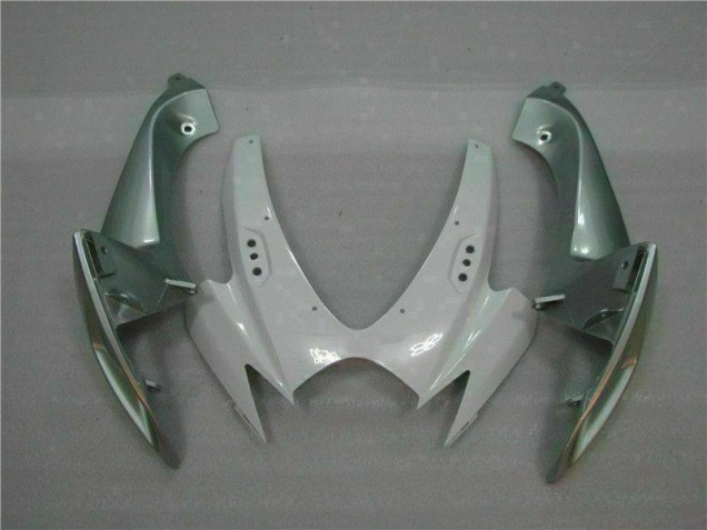 Carena Moto Suzuki GSXR 600 / 750 K6 2006-2007 - Bianco Argento