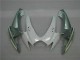 Carena Moto Suzuki GSXR 600 / 750 K6 2006-2007 - Bianco Argento