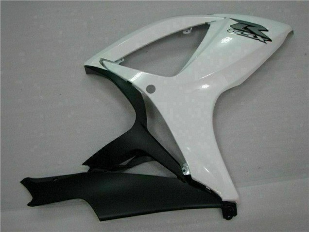 Carena Moto Suzuki GSXR 600 / 750 K6 2006-2007 - Bianco Argento