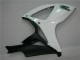 Carena Moto Suzuki GSXR 600 / 750 K6 2006-2007 - Bianco Argento