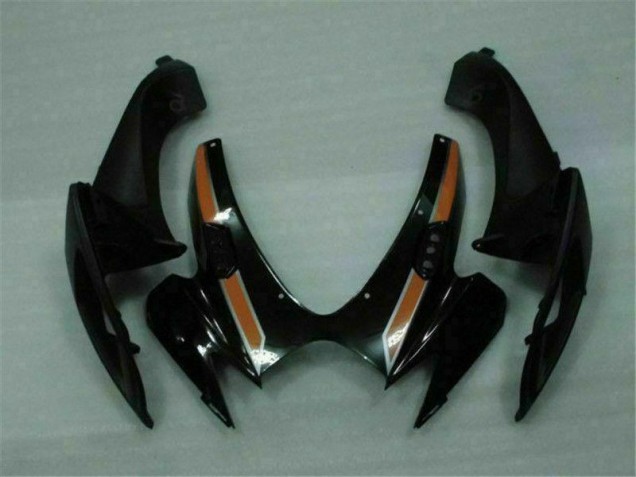 Carena Moto Suzuki GSXR 600 / 750 K6 2006-2007 - Nero Arancia