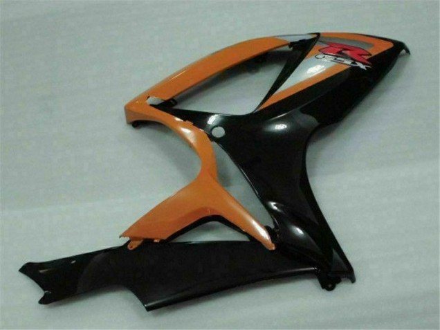 Carena Moto Suzuki GSXR 600 / 750 K6 2006-2007 - Nero Arancia