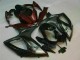 Carena Moto Suzuki GSXR 600 / 750 K6 2006-2007 - Nero Rosso