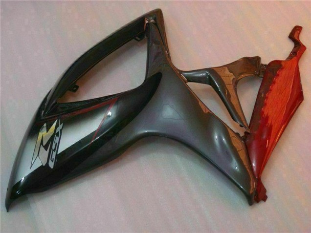 Carena Moto Suzuki GSXR 600 / 750 K6 2006-2007 - Nero Rosso