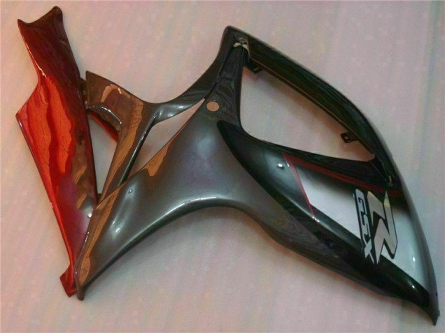 Carena Moto Suzuki GSXR 600 / 750 K6 2006-2007 - Nero Rosso