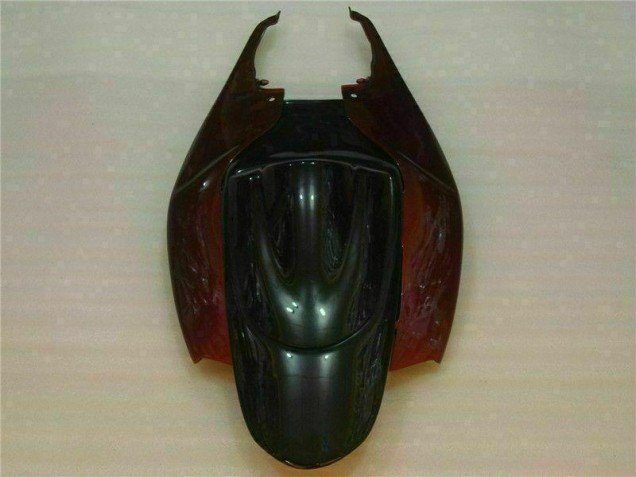 Carena Moto Suzuki GSXR 600 / 750 K6 2006-2007 - Nero Rosso