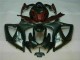 Carena Moto Suzuki GSXR 600 / 750 K6 2006-2007 - Nero Rosso