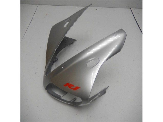 Carena Moto Yamaha R1 2002-2003 - Argento Nero