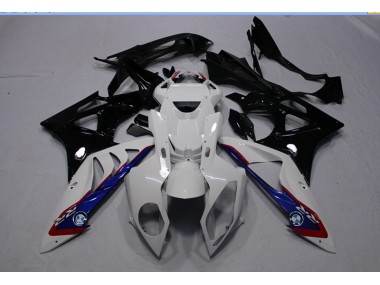 Carene Moto BMW S1000RR 2009-2014 - Bianco Nero Blu