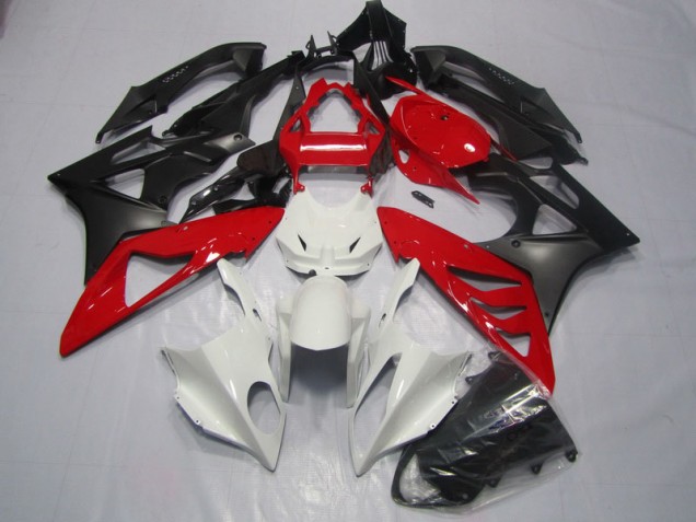 Carene Moto BMW S1000RR 2009-2014 - Bianco Rosso Nero