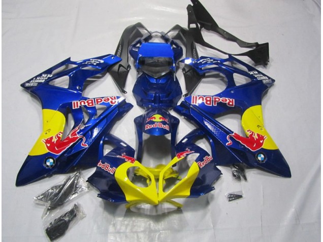 Carene Moto BMW S1000RR 2009-2014 - Giallo Blu RedBull