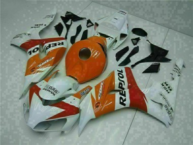 Carene Moto Honda CBR 1000 RR 2004-2005 - Arancia Bianco Repsol