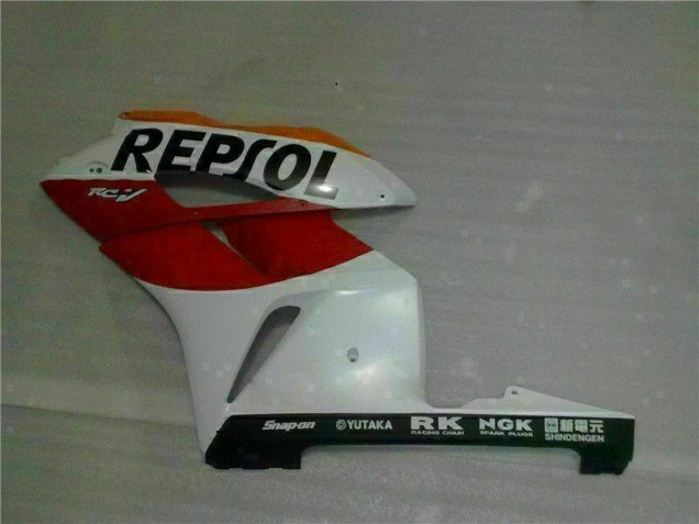 Carene Moto Honda CBR 1000 RR 2004-2005 - Arancia Rosso Repsol 26