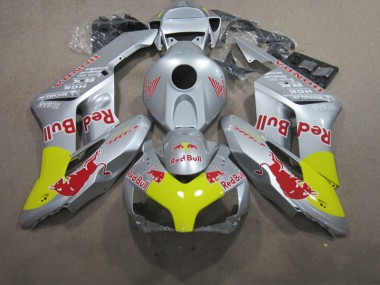 Carene Moto Honda CBR 1000 RR 2004-2005 - Argento Red Bull