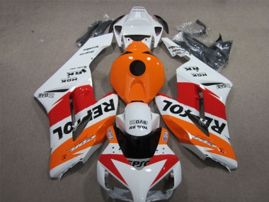 Carene Moto Honda CBR 1000 RR 2004-2005 - Bianco Arancia Repsol