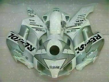 Carene Moto Honda CBR 1000 RR 2004-2005 - Bianco Argento Repsol