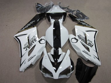 Carene Moto Honda CBR 1000 RR 2004-2005 - Bianco Nero PRAMAC