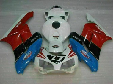 Carene Moto Honda CBR 1000 RR 2004-2005 - Bianco Rosso 77