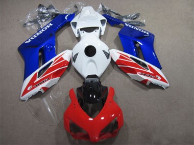 Carene Moto Honda CBR 1000 RR 2004-2005 - Bianco Rosso Blu