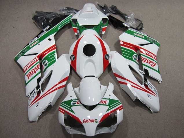 Carene Moto Honda CBR 1000 RR 2004-2005 - Bianco Rosso Castrol