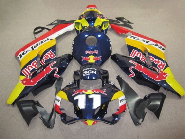 Carene Moto Honda CBR 1000 RR 2004-2005 - Red Bull 11 Repsol