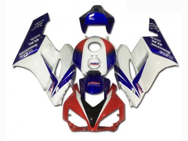 Carene Moto Honda CBR 1000 RR 2004-2005 - Rosso Bianco Blu