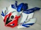 Carene Moto Honda CBR 1000 RR 2004-2005 - Rosso Blu Bianco