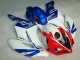 Carene Moto Honda CBR 1000 RR 2004-2005 - Rosso Blu Bianco