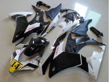 Carene Moto Honda CBR 500 RR 2013-2015 - Nero Bianco Denso Rizoma 14