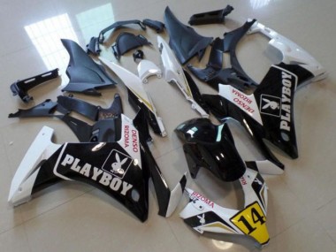 Carene Moto Honda CBR 500 RR 2013-2015 - Nero Playboy 14