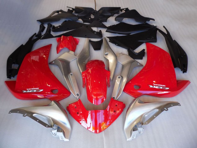 Carene Moto Honda CBR 500 RR 2013-2015 - Rosso Nero