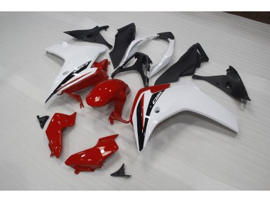 Carene Moto Honda CBR 600 F 2011-2013 - Rosso Bianco Nero