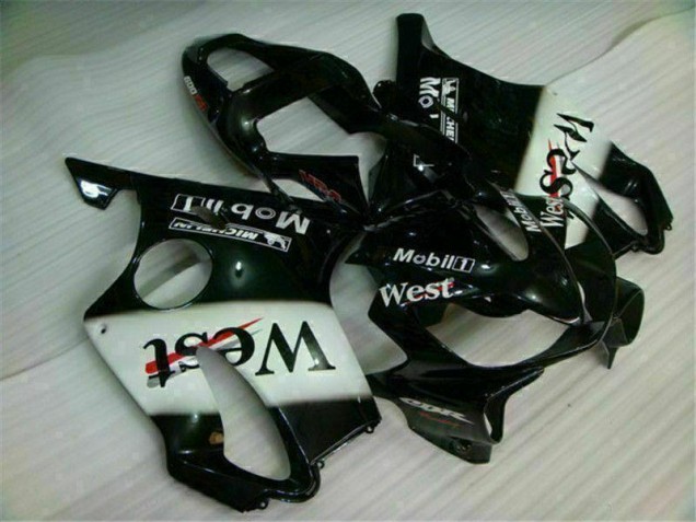Carene Moto Honda CBR 600 F4i 2001-2003 - Bianco Nero West