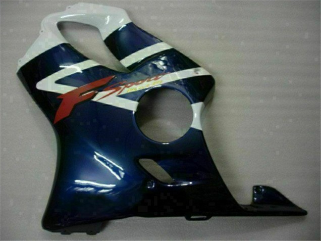 Carene Moto Honda CBR 600 F4i 2001-2003 - Blu