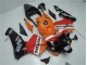 Carene Moto Honda CBR 600 RR 2003-2004 - Arancia Rosso Nero Repsol