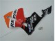 Carene Moto Honda CBR 600 RR 2003-2004 - Arancia Rosso Nero Repsol