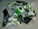 Carene Moto Honda CBR 600 RR 2003-2004 - Verde Bianco Nero