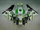 Carene Moto Honda CBR 600 RR 2003-2004 - Verde Bianco Nero