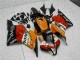 Carene Moto Honda CBR 600 RR 2009-2012 - Arancia Repsol