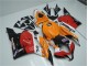 Carene Moto Honda CBR 600 RR 2009-2012 - Arancia Rosso Nero Repsol