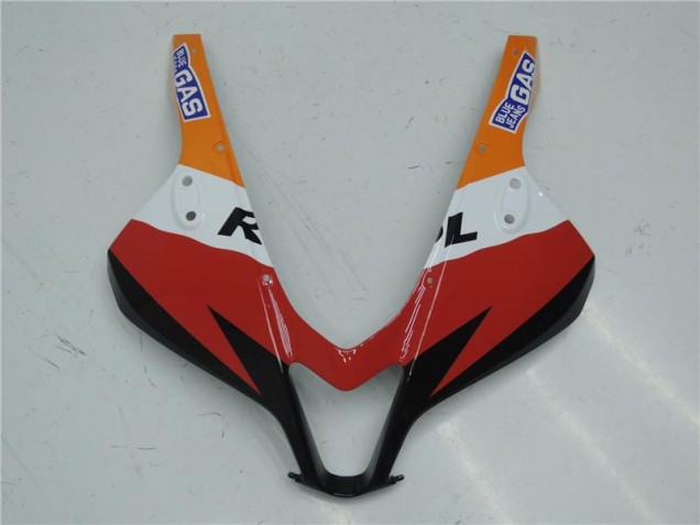 Carene Moto Honda CBR 600 RR 2009-2012 - Arancia Rosso Nero Repsol