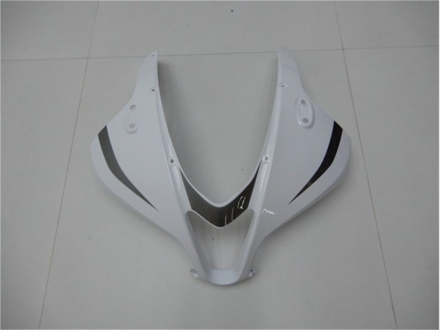 Carene Moto Honda CBR 600 RR 2009-2012 - Bianco Argento Nero