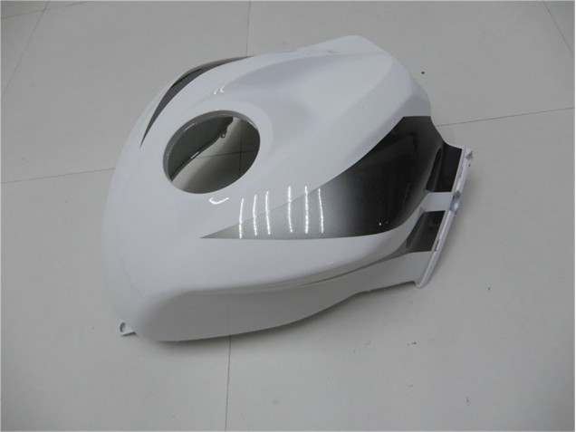 Carene Moto Honda CBR 600 RR 2009-2012 - Bianco Argento Nero