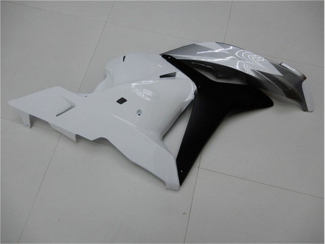 Carene Moto Honda CBR 600 RR 2009-2012 - Bianco Argento Nero