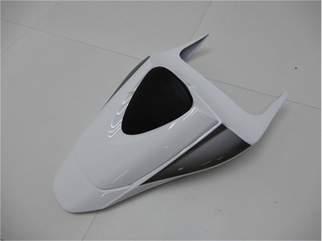 Carene Moto Honda CBR 600 RR 2009-2012 - Bianco Argento Nero