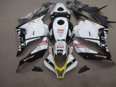 Carene Moto Honda CBR 600 RR 2009-2012 - Bianco Nero DENSO RIZOMA