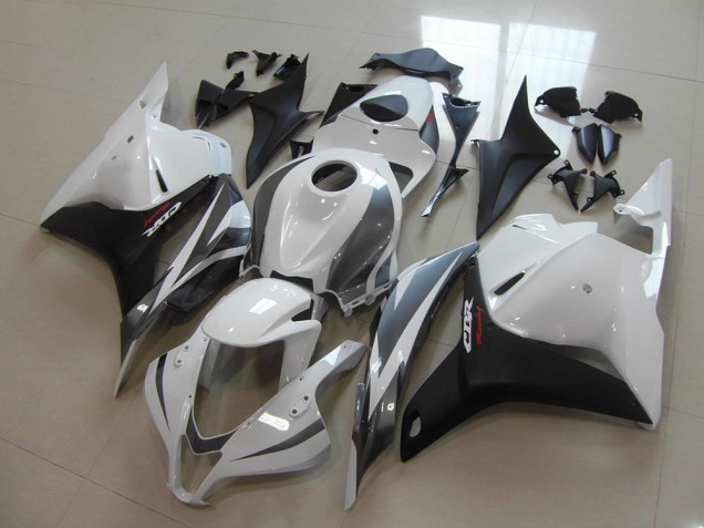 Carene Moto Honda CBR 600 RR 2009-2012 - Bianco Nero Grigio