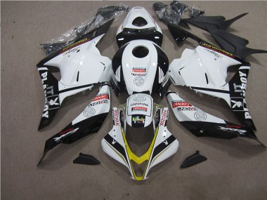 Carene Moto Honda CBR 600 RR 2009-2012 - Bianco Nero RIZOMA