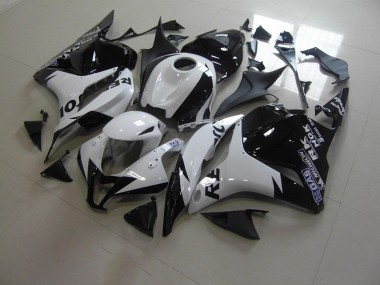 Carene Moto Honda CBR 600 RR 2009-2012 - Bianco Nero Repsol